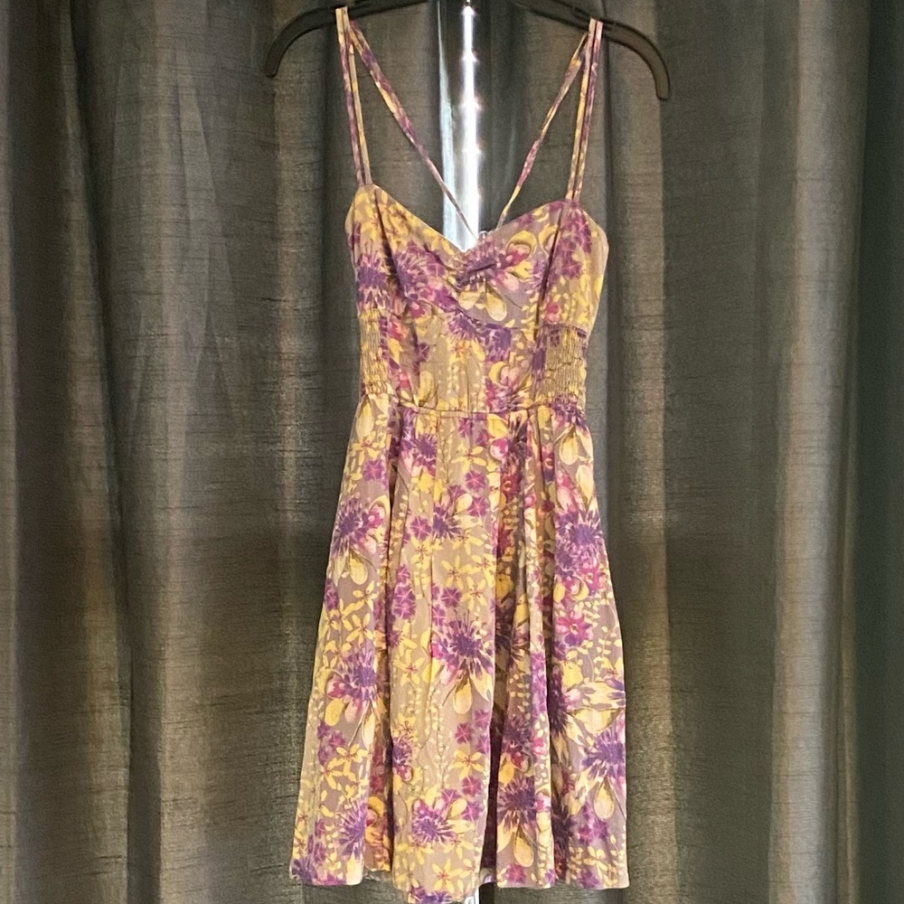 Free People Floral Spring Dress